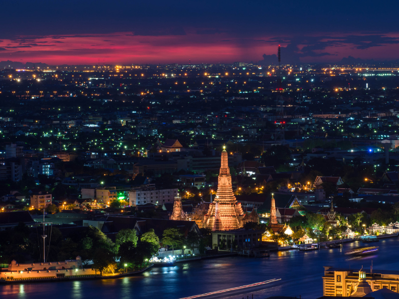 Nét quyến rũ của Bangkok về đêm không thể bỏ lỡ - Du lịch 360Go